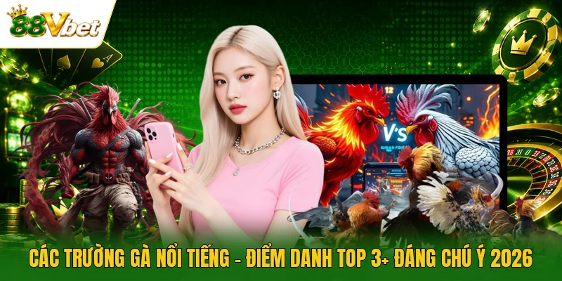 Các Trường Gà Nổi Tiếng