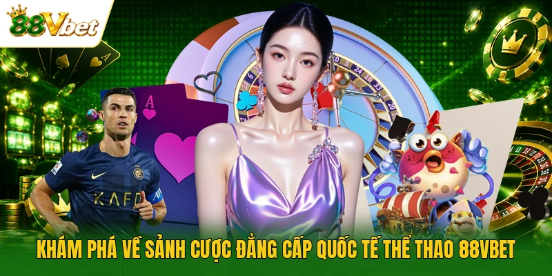 Khám phá về sảnh cược đẳng cấp quốc tế thể thao 88VBET