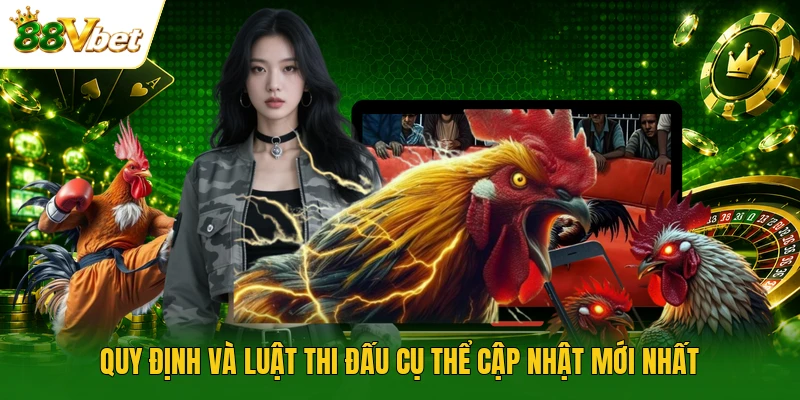 Quy định và luật thi đấu cụ thể cập nhật mới nhất