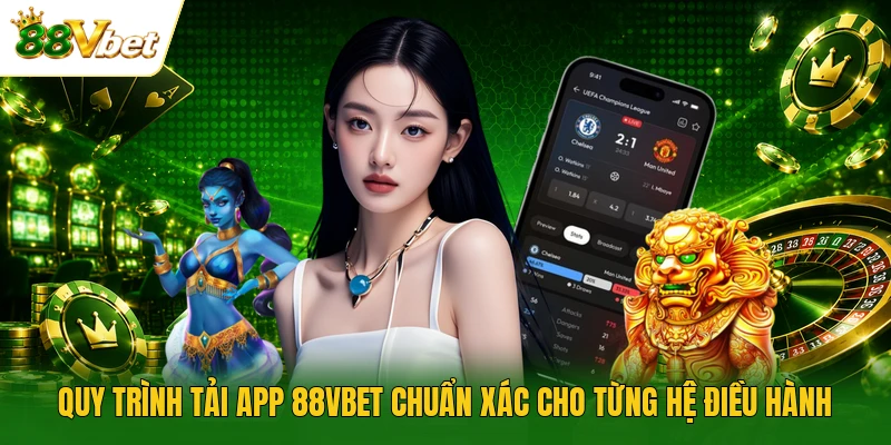 Quy trình tải app 88VBET chuẩn xác cho từng hệ điều hành